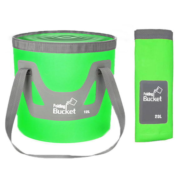 Collapsible Bucket,   Bucket Multifunctional Portable Collapsibl
