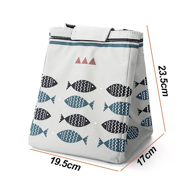 Lounaslaukku, Lounasrasia Mini Vedenpitävä Tote Lounaslaukku