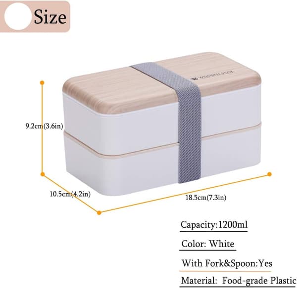 Bento Bento Box Snack Bento Box Bundle Divider Japansk Stil Ben