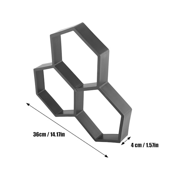 Belegningsstein Betongform Trinnform Steinform Hage Plen Sti Paversti