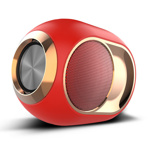 Trådløs høyttaler Stereo Bluetooth høyttaler spiller, Golden Egg