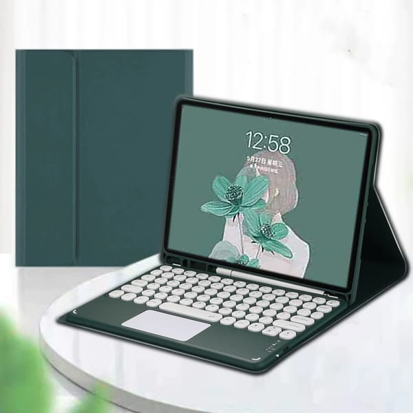 Tangentbordsfodral för iPad 9,7 tum 2017 2018 5:e 6:e generationen