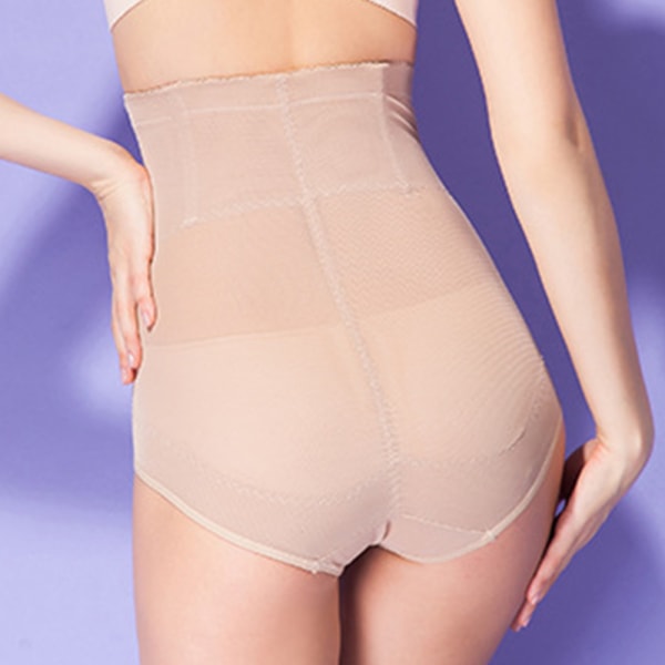 Magekontroll Shapewear for kvinner High waisted Shapewear Truse