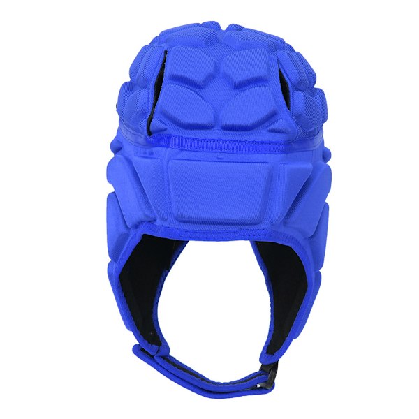 Professional Football Baseball Sports Helmet Rugby Goalie Roller Hat Head Guard ProtectorBlue L