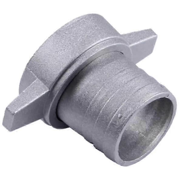 2-tums vattenpumpskoppling i aluminium med gummipackning