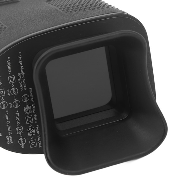 LG64 håndholdt oppladbar monokulær teleskop stort skjerm HD fotografering digitalt nattsyn monokulær infrarød nattsyn enhet for dag natt