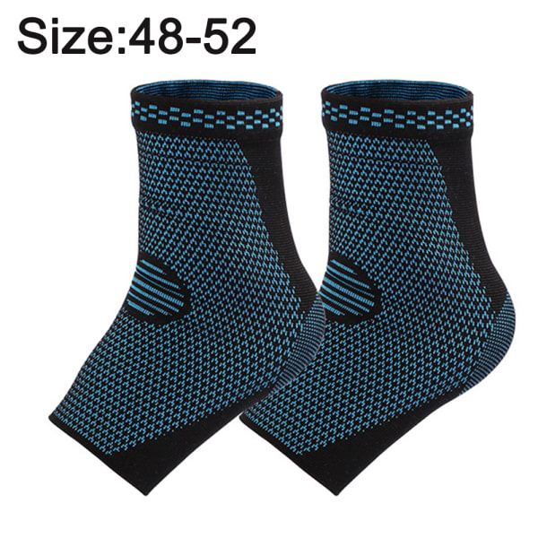 A pair of sports ankle pads, nylon knitted ankle pads