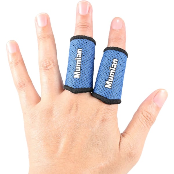 Sports Elastiska Finger Sleeves Stöd tumbrace Protector Brea