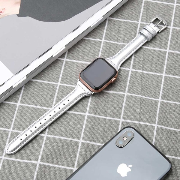 Apple Watch kanssa yhteensopivat nahkahihnat 38mm-40mm / 42mm-44mm,