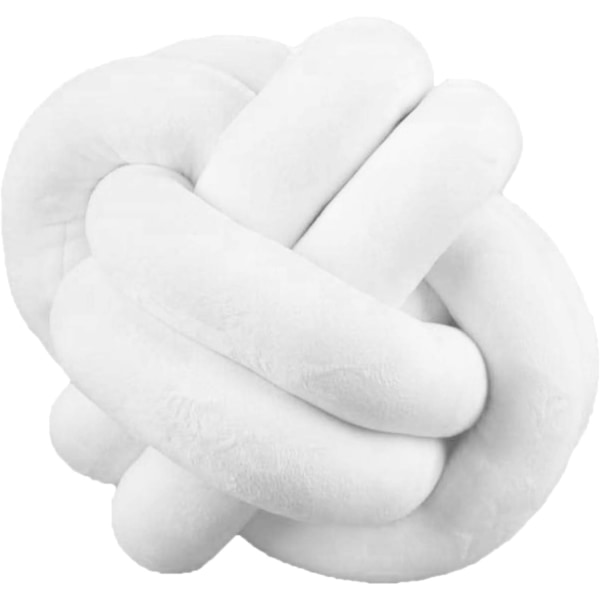 Knot Ball Pillow Kotitalouksien heittotyynyn koristelu solmutyyny