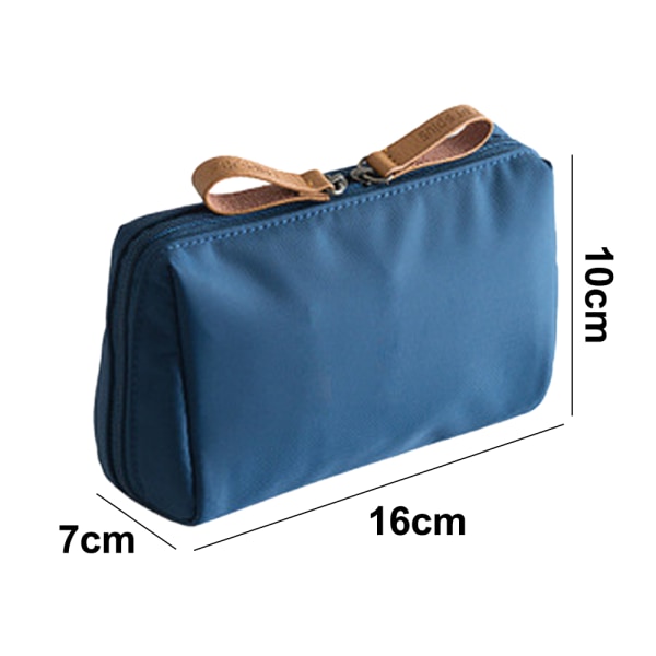 Makeup Pouch with Zipper Storage Cosmetic Bag for Women and