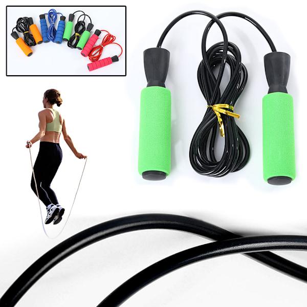 Springtov Speed Rope Justerbar Speed Rope Springtov