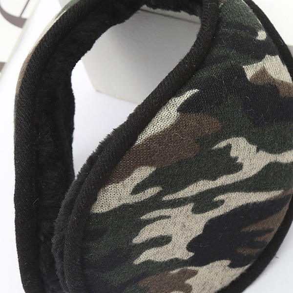 Ørevarmer Vinter Varm Bag Hoved Wrap Around Ski Grip