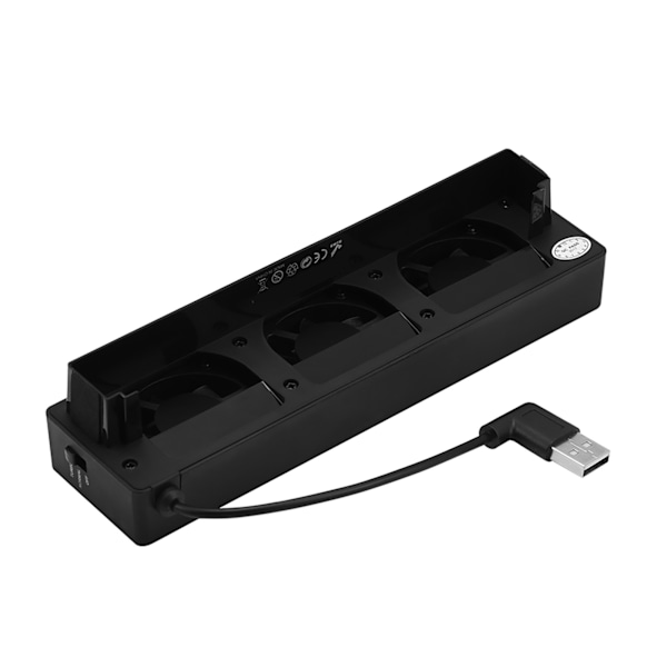 USB-kylfläktbasstativ kylare hållare för Nintendo Switch NS-konsol