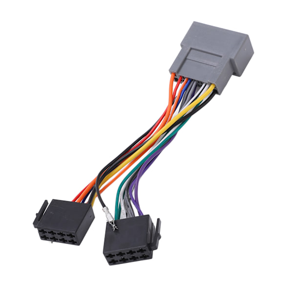 Bilradio Stereo Radio Sele Adapter ISO Ledningsnet Stik Adapter Udskiftning til Civic Accord Jazz CRV Odyssey Insight