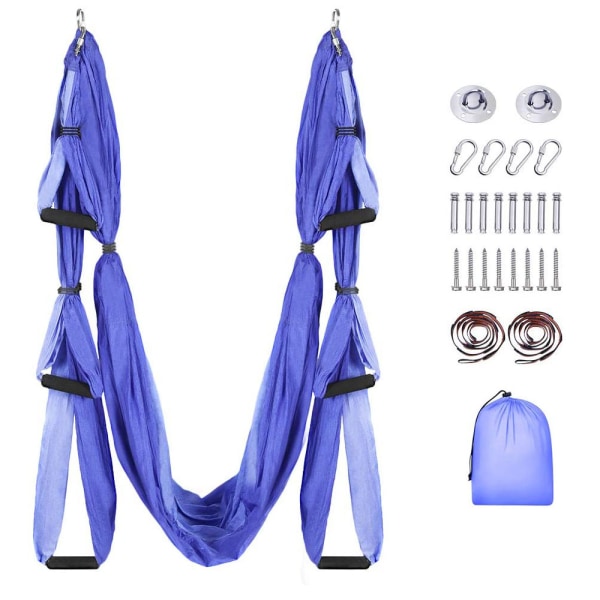 Aerial Yoga Gyngesæt, Yoga Hængekøje Flying Trapeze Yoga Kit