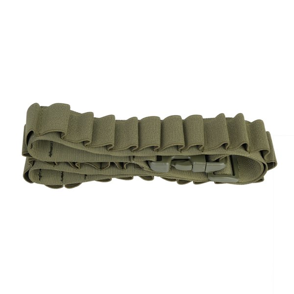 Holdbar Nylon Taktik Bandolier Patronbælte Rem 29 Runder Ammo Holder Jagt Militær