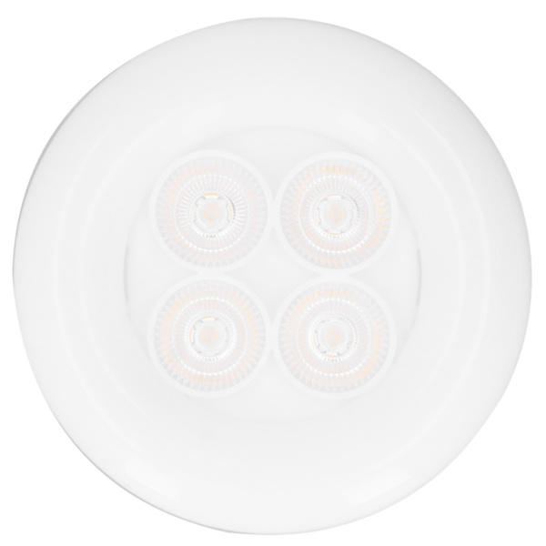 E27 LED-loftslampe 38W Garage-lampe RGB Energibesparende 3-tilstands soveværelseslampe 165V-265V