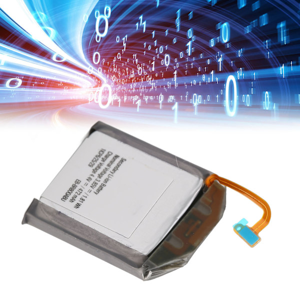 3,85V klokkebatteri erstatning EB BR800ABU litiumionbatteri for Samsung Galaxy Gear S4 46mm SMR800 SMR805