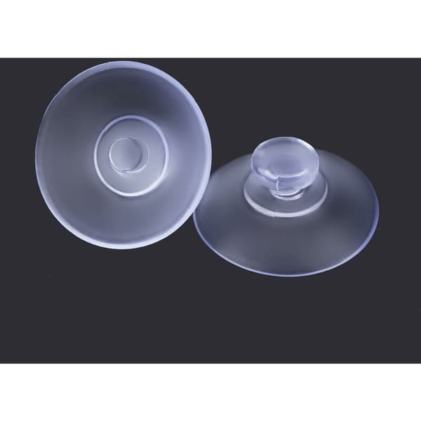 20-pack Små Transparenta Sugkoppar, Hakenfria, 30mm
