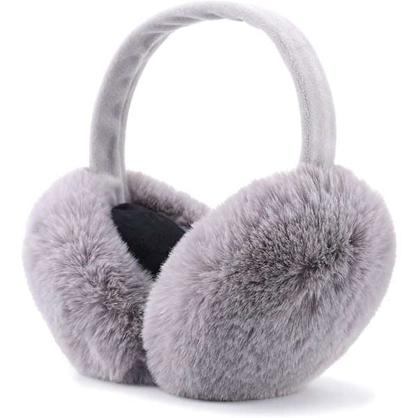 Winter earmuffs faux fur warm