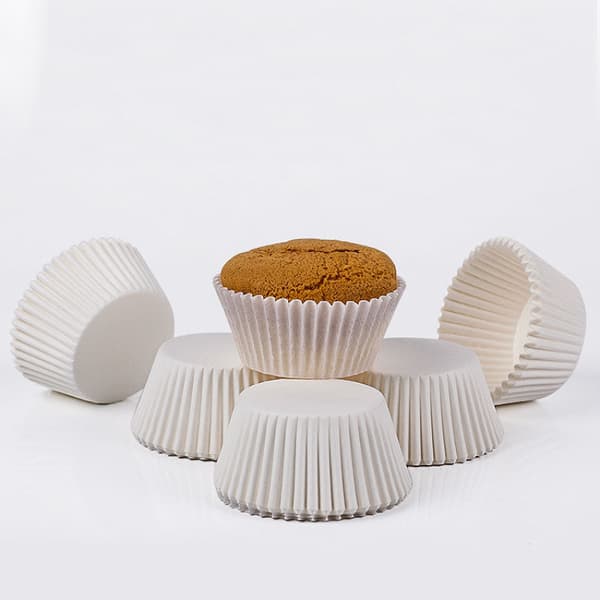 Papirbageforme, papirmuffinforme, cupcake-, muffin- og buddingforme 1000pcs