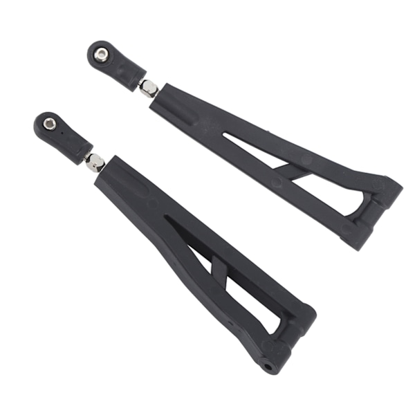 2PCS RC Främre Övre Upphängningsarm Plast Stål Främre Övre Svingarm Tillbehör för ZD Racing 9021 08423 1/8 RC Bil Svart
