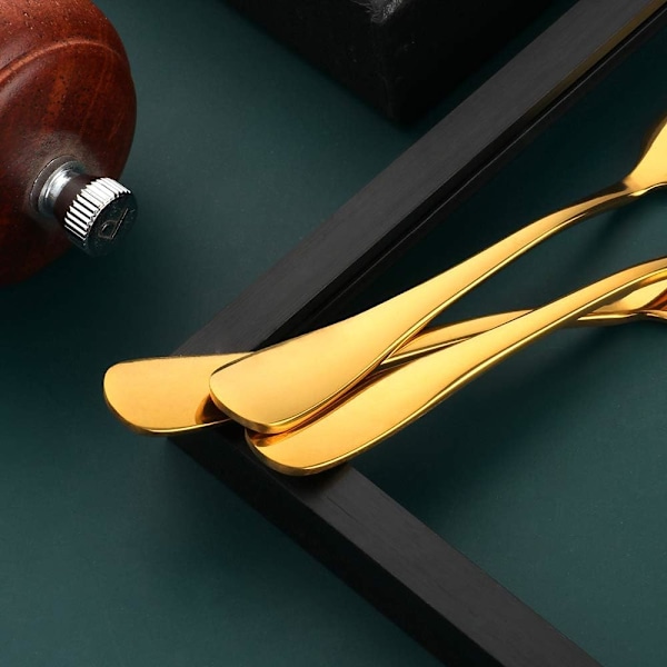 Elegant tårtserveringsset, polerad solid konstruktion i rostfritt stål, släta linjer & minimalistisk design för formella evenemang, bröllop &