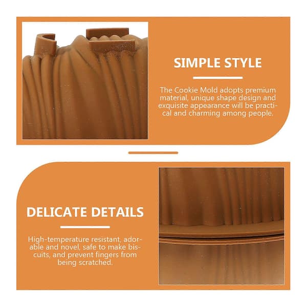 Silikon eggform sjokoladeform for kakebaking, 1 sett med påskeeggform