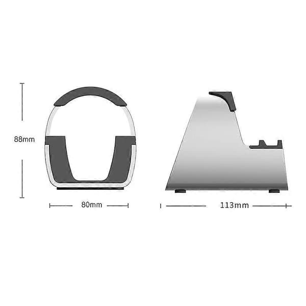Universell mobilholder i plast