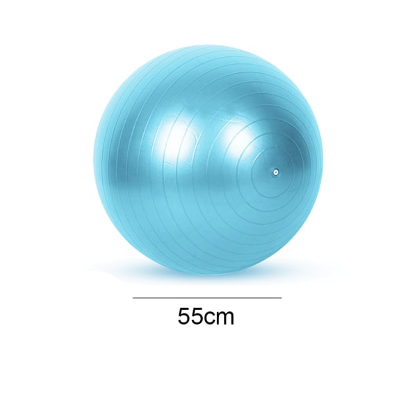 Ekstra tyk yogabold træningsbold, for balance, stabilitet,