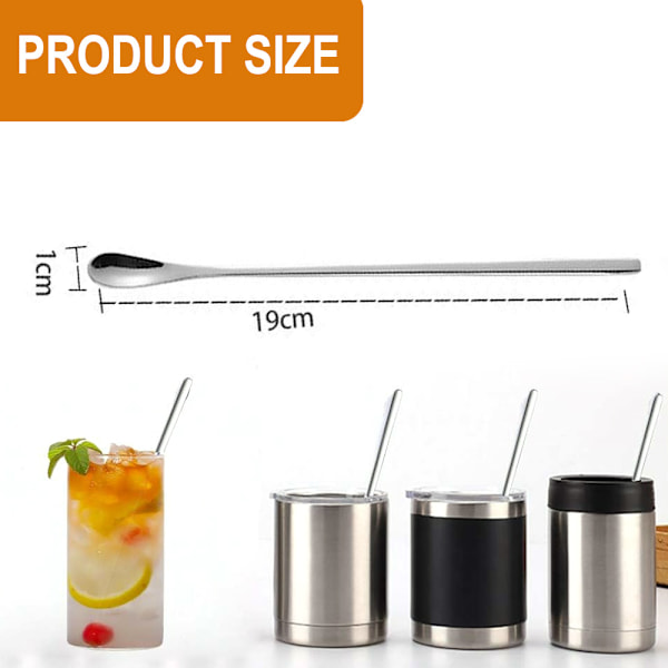 Mixing Mastery, Elegant Design Cocktailomrörare med kärna av rostfritt stål, Enkel omrörning och smidig överföring för bar, hem och kontor