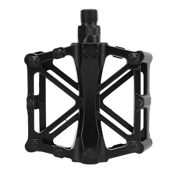 Cykelpedaler Skridsikre Letvægts Mountainbike Aluminiumlegering Platform Pedaler Sort