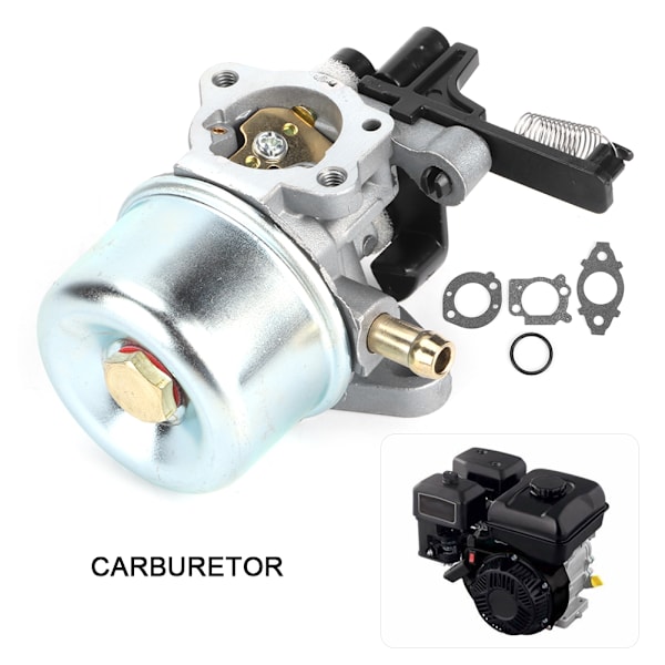 Förgasare med packningar passar Briggs and Stratton 2700‑3000PSI Troy Bilt Högtryckstvätt 7.75 hk 8.75 hk 8.5 hk 594287