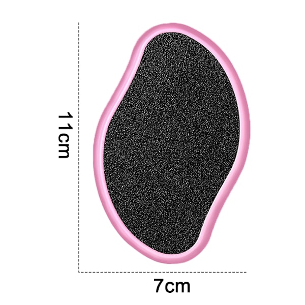 2in4 Nano Glass Callus Remover - Høy effektivitet