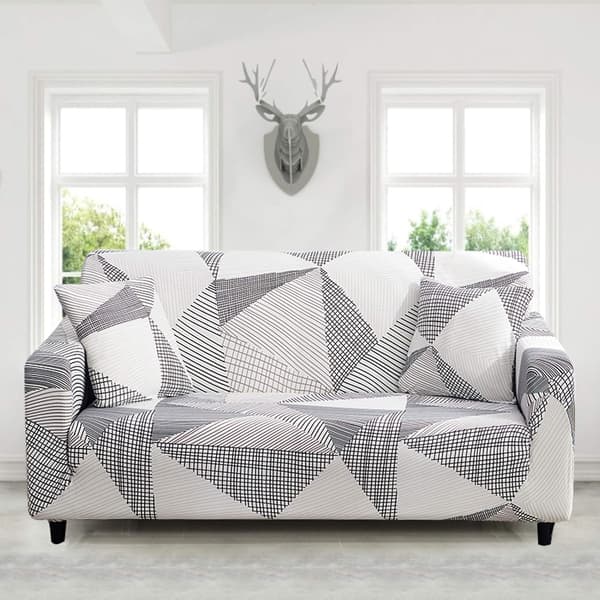 Armlener Trekk Stretch Sofatrekk 1 Seters Sofatrekk Liten