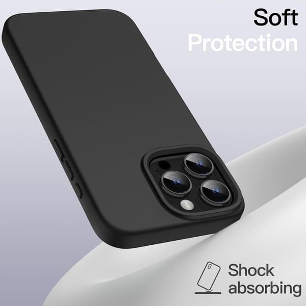 TPU-deksel for iPhone 13 - Slankt og MagSafe-kompatibelt