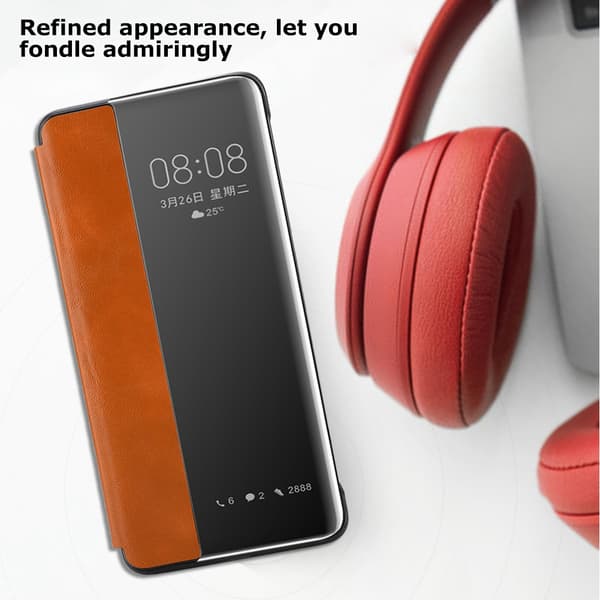Intelligent Sleep Skyddsfodral för P30 PRO Mobiltelefon
