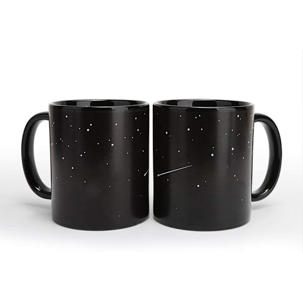 Thermo Effect Mugs Fargeskiftende Kaffe Krus Drikkekopp Gaver