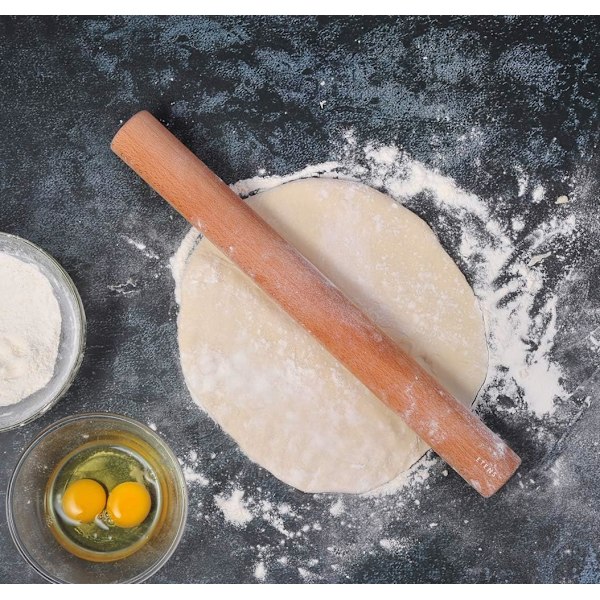 Kjevle, deigrulle for baking, kjevle tre Kjevle