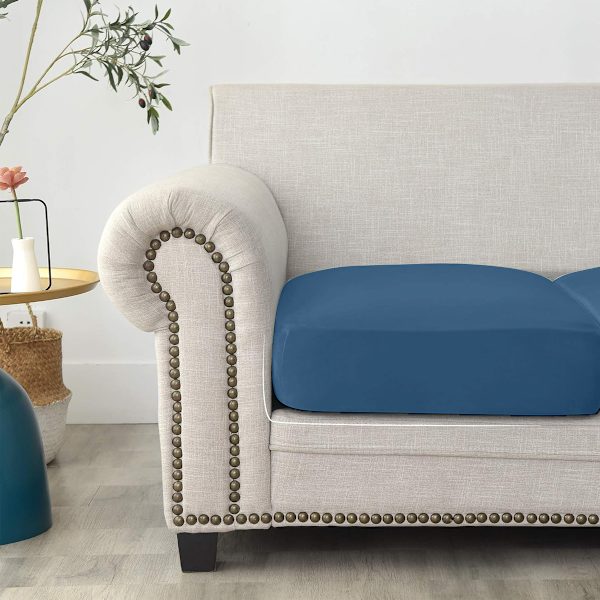 Strækbar hjem/hotel sølv fløjl super blød sofa pudebetræk sofa hat sofa støvtæt betræk stof