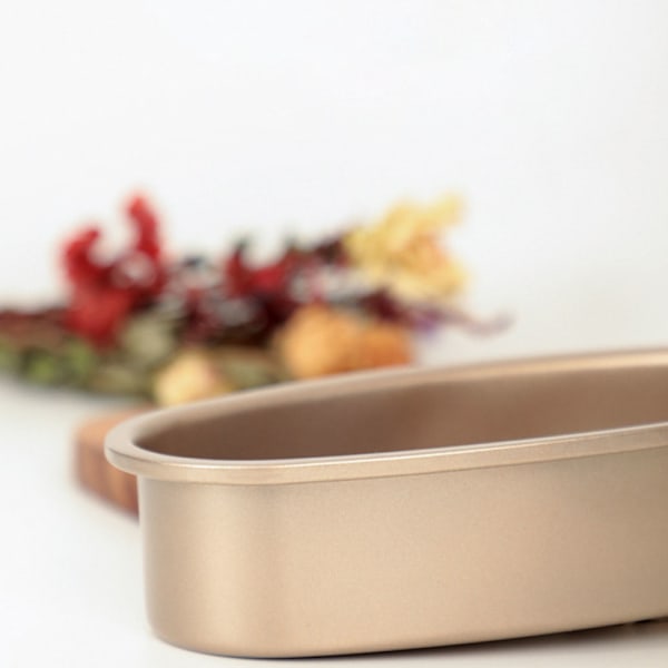 Non-stick Kakformar, Elegant Formdesign, Premiummaterial För Optimal Bakprestanda, Klassisk Keramisk Brödform, Bakverktyg För Sött