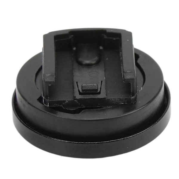 Cykelcomputerholder CNC Anode 28,6mm forgaffeldiameter 304 rustfrit stål skruer cykelstam headset cover mount sort