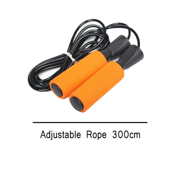 Skipping Rope Workout  for Training Fitness Gym Adjustable