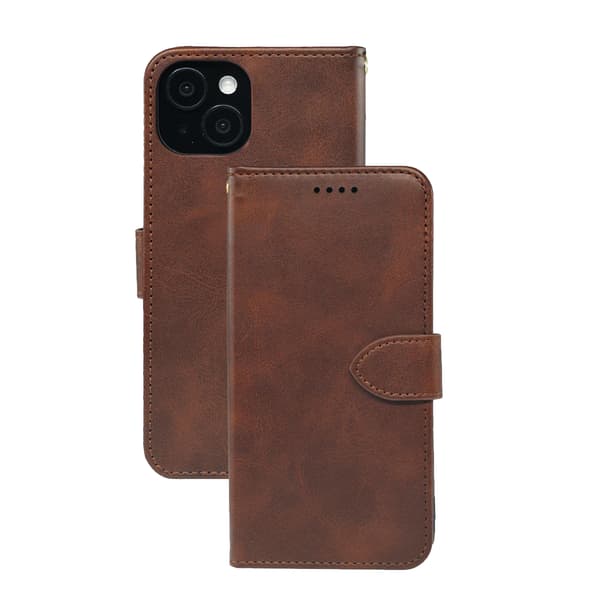iPhone 7/8/SE (2020/2022) - Wallet Case - Brun Brun