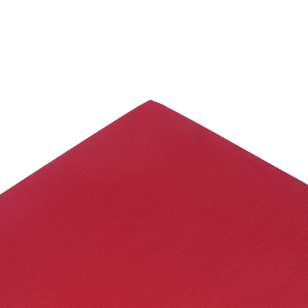 Utendørs sittepute Multipurpose Single Layer Sponge Oxford Cloth Stolstøtte Pude for Stadium Vinrød