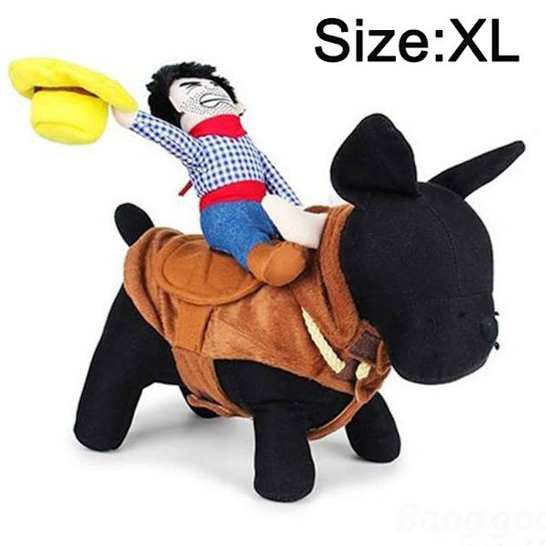 Haussikostuumi Koiralle - Hauska Cowboy Cosplay-juhliin