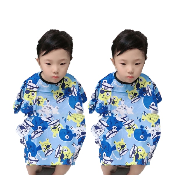 [2 Pack] Kids Baber Cape Professionell Kids Haircut Cape