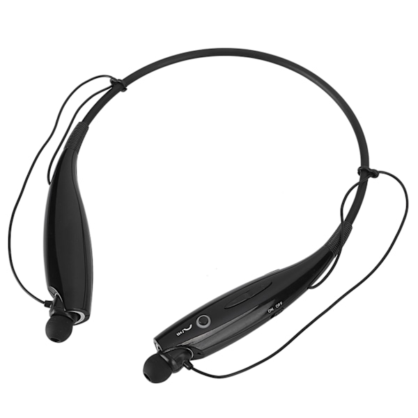 HV‑800 Nackband Bluetooth-hörlurar Trådlösa Retraktabla Bärbara Stereo Ljud Brusreducerande Sport-headset