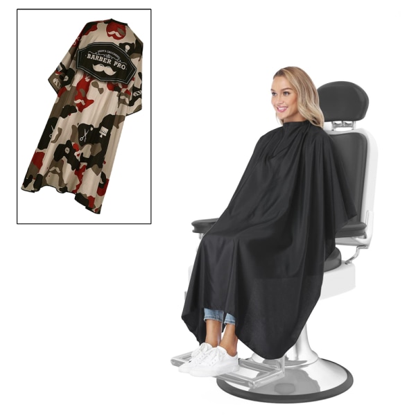 Adult Barber Cape, Salon Haircut Cape, Haircut Kit Kampaamo